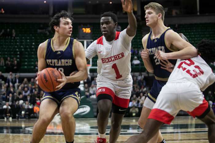 Beecher vs St Francis March25-23 Katy Kildee11